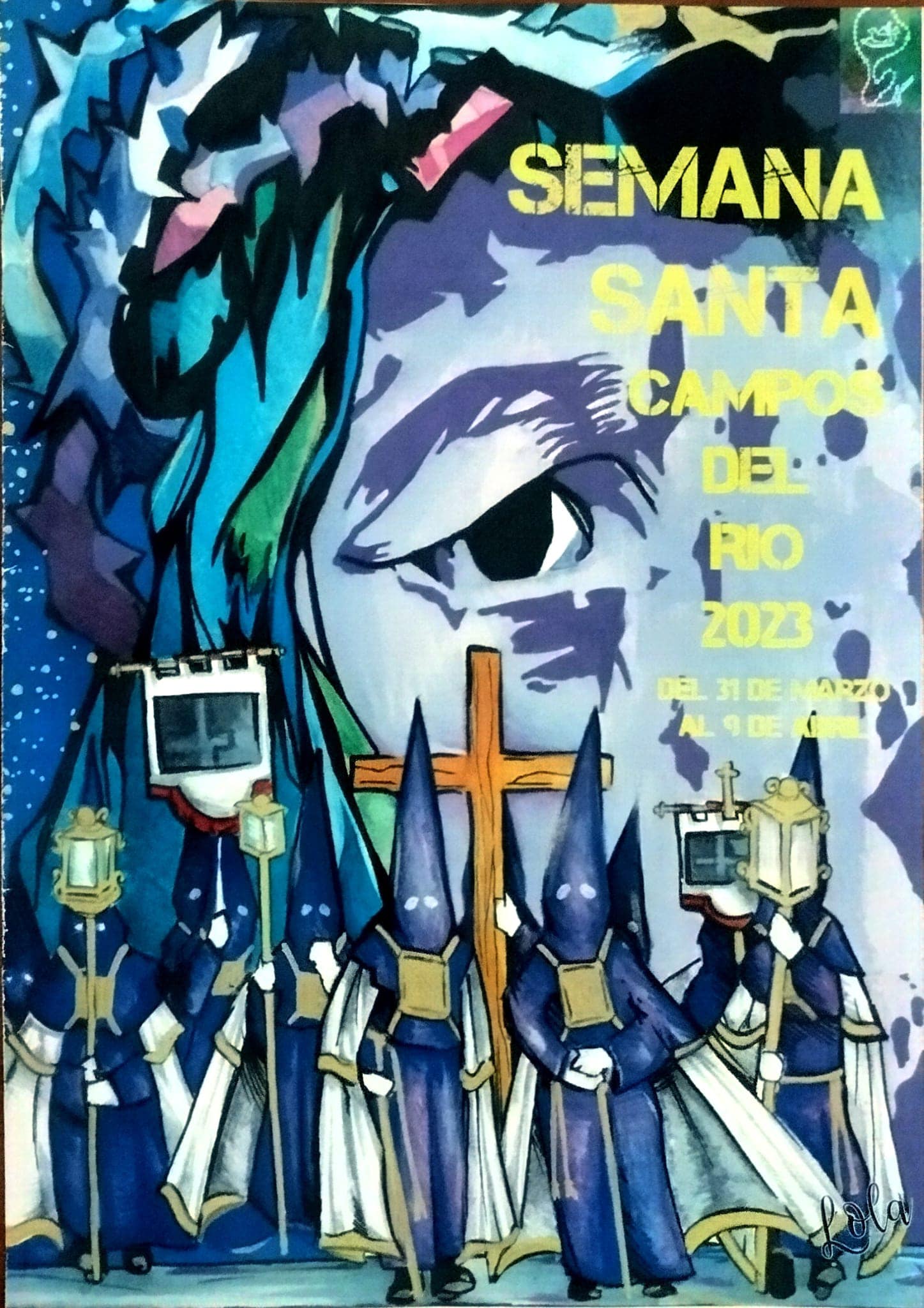 Semana Santa en Campos del Río 2023 Campos del Río